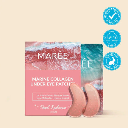 Maree - Pink Eye Patches for Puffy Eyes