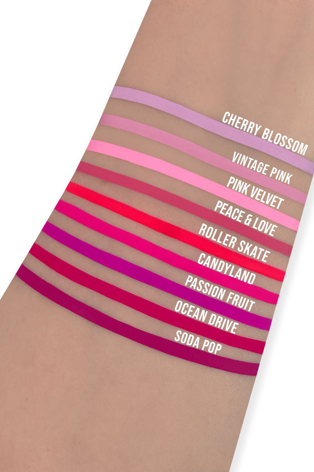 Gavissi Beauty - "CHERRY BLOSSOM" RETRO LINER