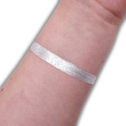 Glisten Cosmetics - Wet Liner - Platinum (Metallic Light Silver) - Small (3g)