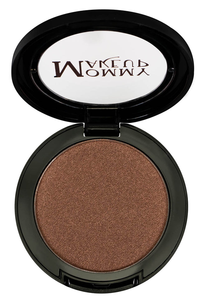 Mommy Makeup - Powder Perfect Color for Eyes and Cheeks - Hot Crossed Bronze