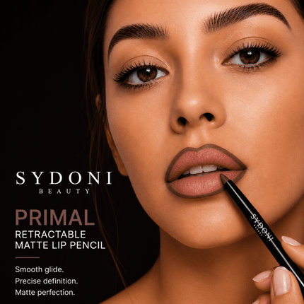 Sydoni - LIP PENCIL-LUXURIOUS TEXTURE, RETRACTABLE, MATTE (9 SHADES)