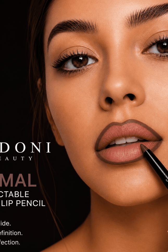 Sydoni - LIP PENCIL-LUXURIOUS TEXTURE, RETRACTABLE, MATTE (9 SHADES)