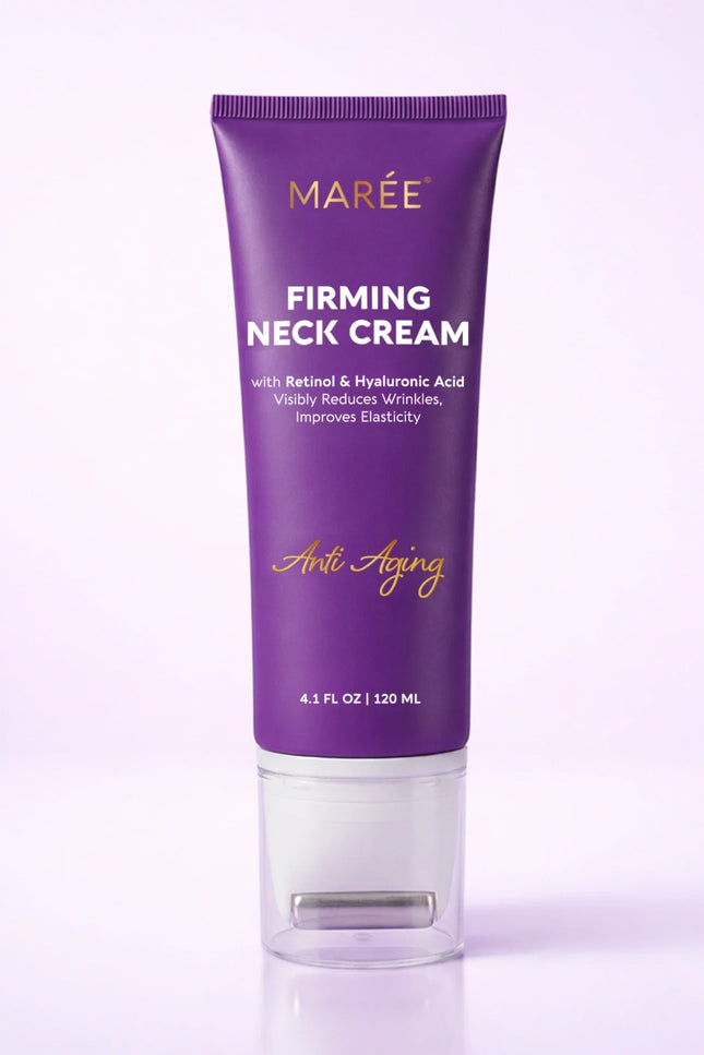 Maree - Pro-Retinol Neck Lifting Cream Massager