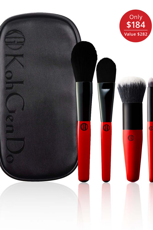 Koh Gen Do - Pro-To-Go Brush Set
