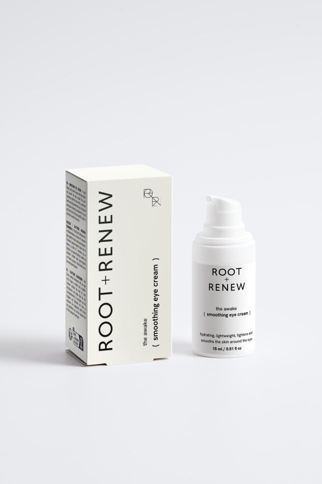 Root & Renew - The Awake - Smoothing Eye Cream