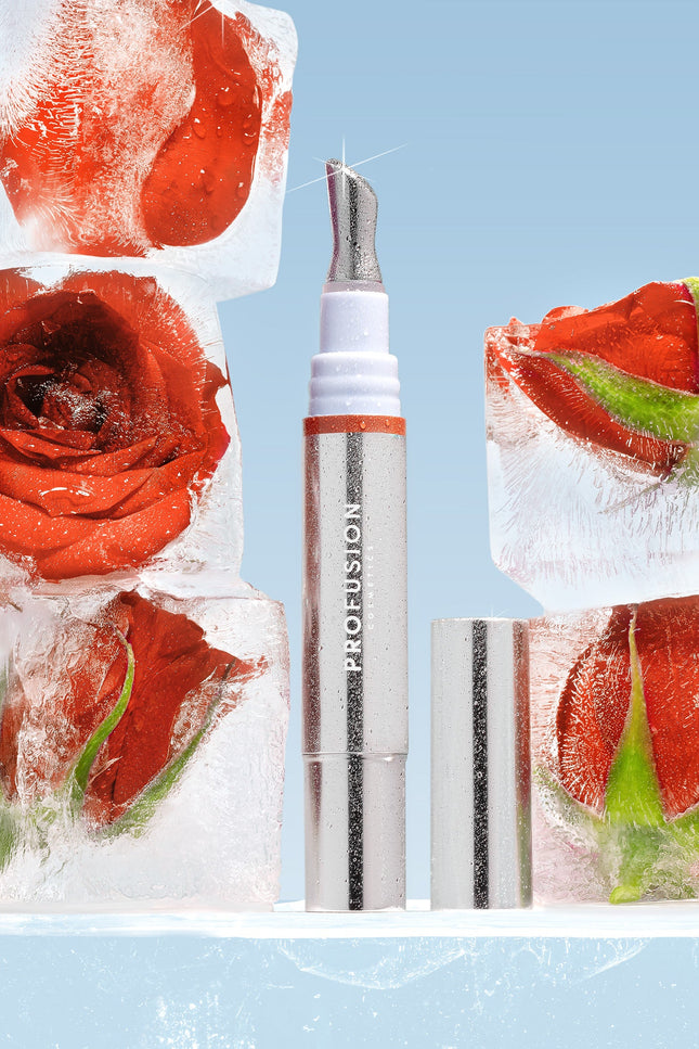 Profusion Cosmetics - Frosted Kiss Cooling Plumping Lip Gloss