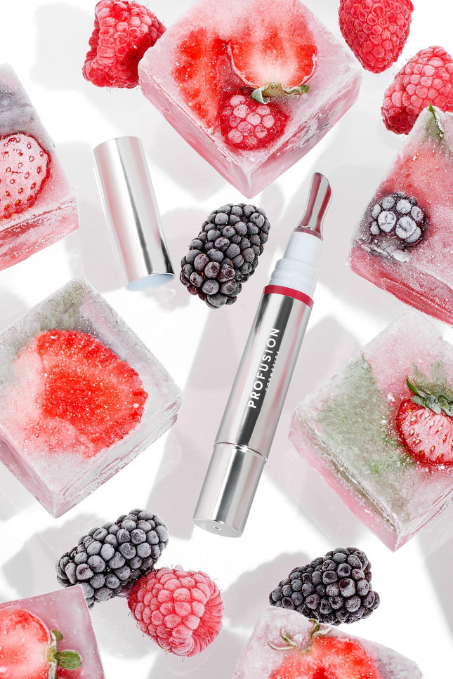 Profusion Cosmetics - Frosted Kiss Cooling Plumping Lip Gloss