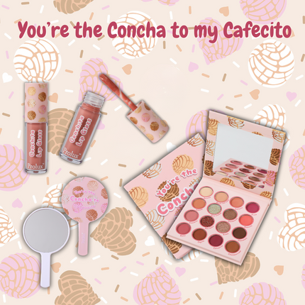 Prolux Cosmetics - You're the Concha to my Cafecito Collection Bundle