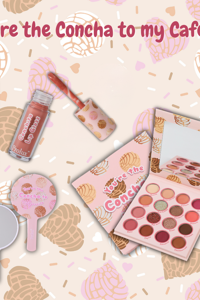 Prolux Cosmetics - You're the Concha to my Cafecito Collection Bundle