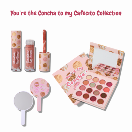 Prolux Cosmetics - You're the Concha to my Cafecito Collection Bundle