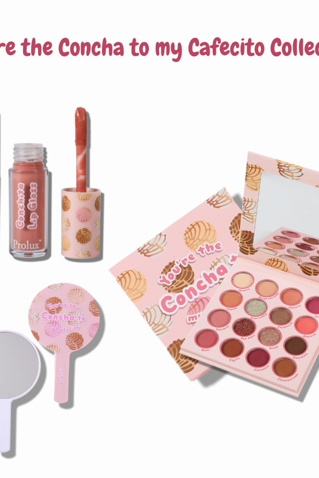 Prolux Cosmetics - You're the Concha to my Cafecito Collection Bundle