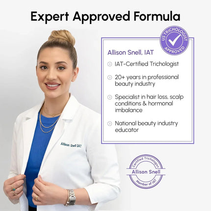 Maree - Purple Mask for Blonde Hair