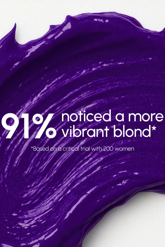 Maree - Purple Mask for Blonde Hair