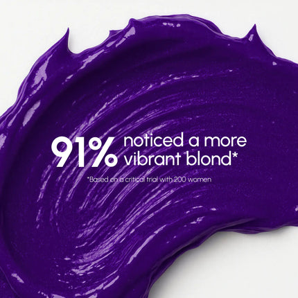 Maree - Purple Mask for Blonde Hair