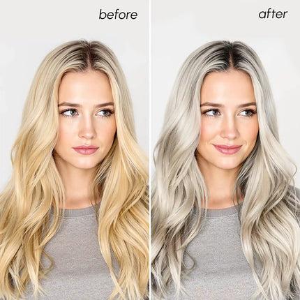 Maree - Purple Mask for Blonde Hair