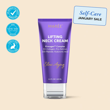 Maree - Pro-Retinol Neck Lifting Cream Massager