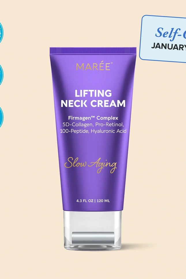 Maree - Pro-Retinol Neck Lifting Cream Massager