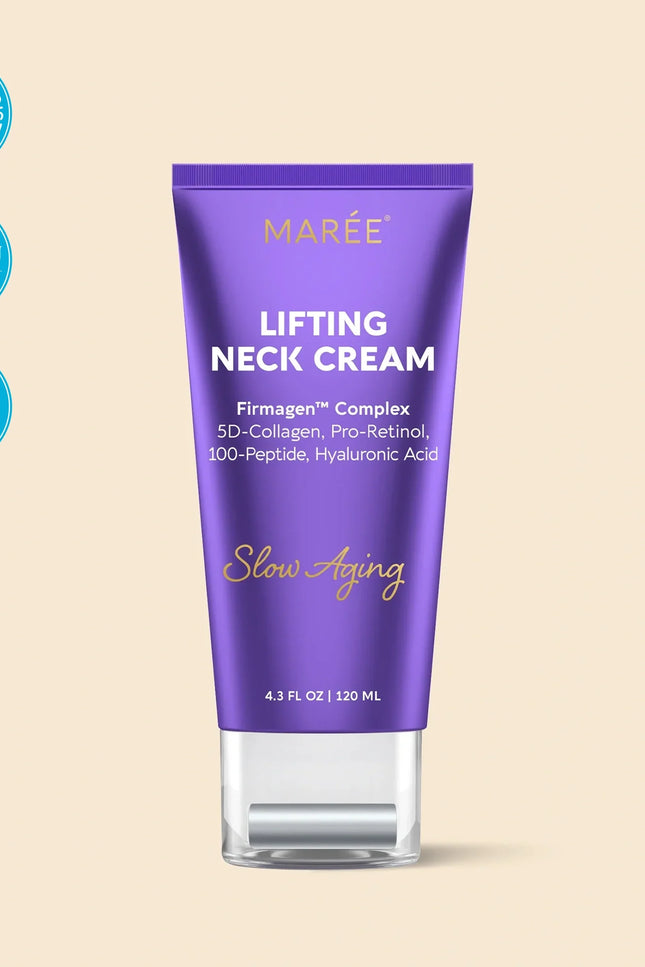 Maree - Pro-Retinol Neck Lifting Cream Massager