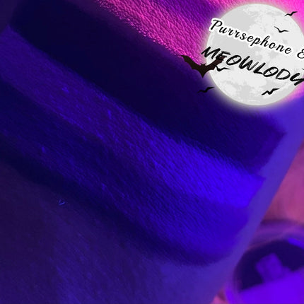 Inked Doll Cosmetics - (HUGE!) Monster Doll PURRSEPHONE & MEOWLODY *UV Neon Pastel* SPLIT LINER/FACE/BODY PAINT