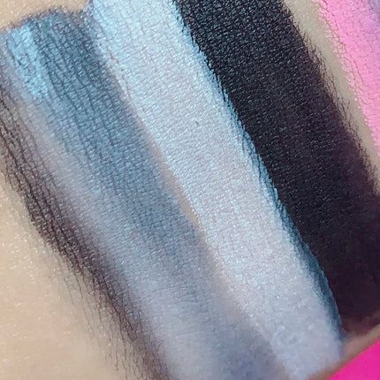 Inked Doll Cosmetics - (HUGE!) Monster Doll PURRSEPHONE & MEOWLODY *UV Neon Pastel* SPLIT LINER/FACE/BODY PAINT