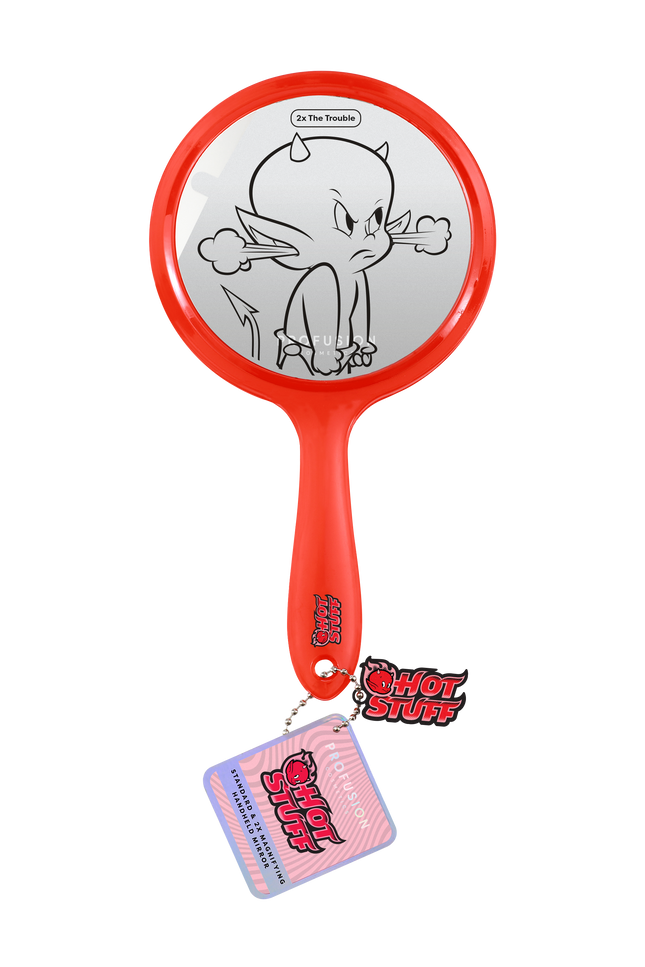Profusion Cosmetics - Hot Stuff The Little Devil Handheld Mirror