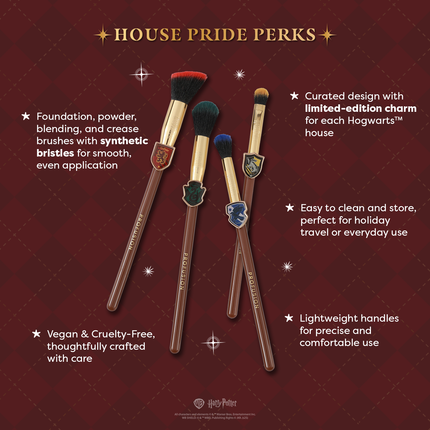 Profusion Cosmetics - Harry Potter Holiday | House Champions Face & Brush Set