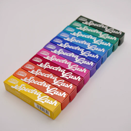 Glisten Cosmetics - Mascara - Spectra Lash Rainbow Bundle