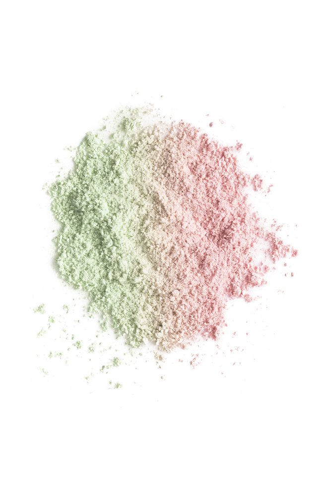 Profusion Cosmetics - Matcha Love Correcting Powder & Kabuki Brush