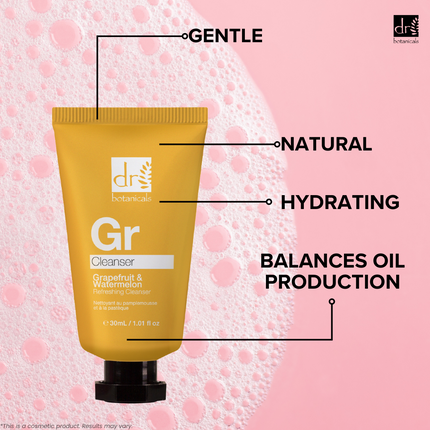 skinChemists US - Grapefruit & Watermelon Refreshing Cleanser 30ml