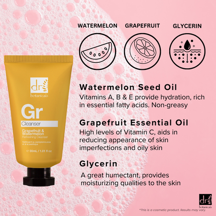skinChemists US - Grapefruit & Watermelon Refreshing Cleanser 30ml