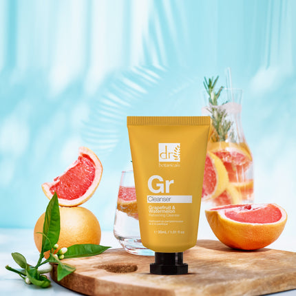 skinChemists US - Grapefruit + Watermelon Refreshing Cleanser Duo