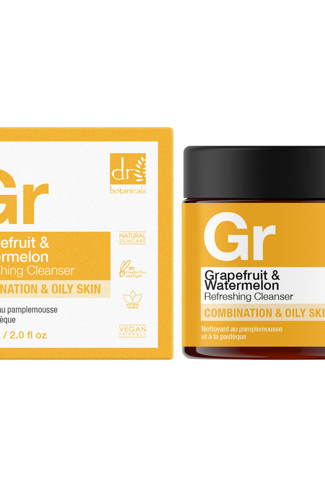 skinChemists US - Grapefruit + Watermelon Refreshing Cleanser Duo