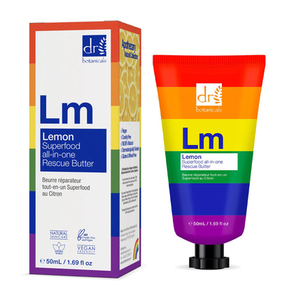 skinChemists US - Pride Edition Lemon Superfood All-In-One Rescue Butter 50ml