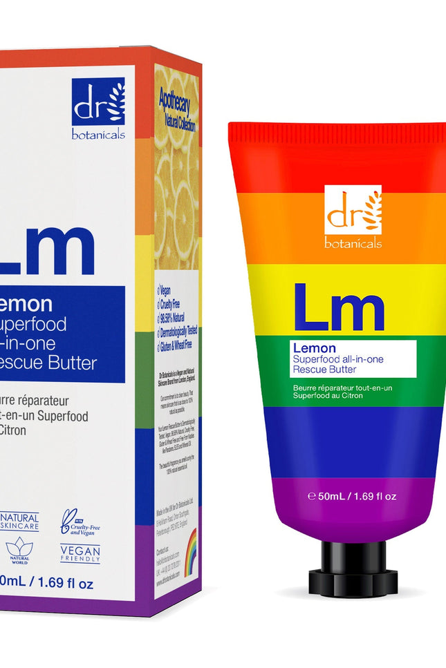 skinChemists US - Pride Edition Lemon Superfood All-In-One Rescue Butter 50ml