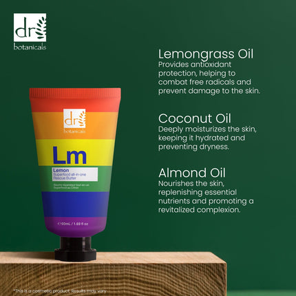 skinChemists US - Pride Edition Lemon Superfood All-In-One Rescue Butter 50ml