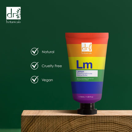 skinChemists US - Pride Edition Lemon Superfood All-In-One Rescue Butter 50ml