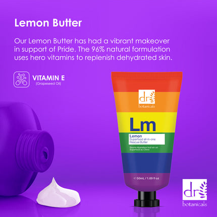 skinChemists US - Pride Edition Lemon Superfood All-In-One Rescue Butter 50ml