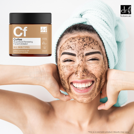 skinChemists US - Coffee Superfood Renewing Facial Exfoliator 60ml