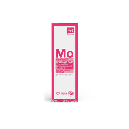 skinChemists US - Moroccan Rose Facial Oil with Hyaluronic Acid & Vitamin C