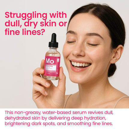 skinChemists US - Moroccan Rose Facial Oil with Hyaluronic Acid & Vitamin C