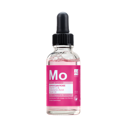 skinChemists US - Moroccan Rose Facial Oil with Hyaluronic Acid & Vitamin C