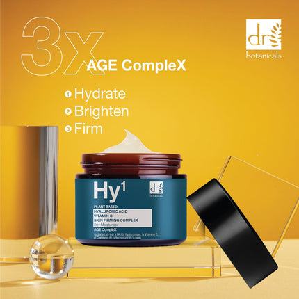 skinChemists US - Hyaluronic Acid 1% & Vitamin C 1% & Skin Firming Complex 1% Day Moisturiser 60ml