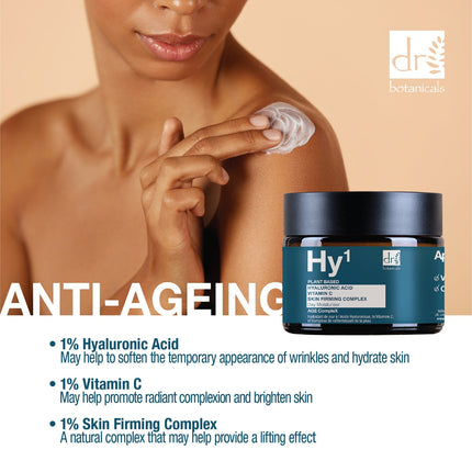 skinChemists US - Hyaluronic Acid 1% & Vitamin C 1% & Skin Firming Complex 1% Day Moisturiser 60ml