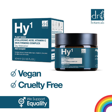 skinChemists US - Hyaluronic Acid 1% & Vitamin C 1% & Skin Firming Complex 1% Day Moisturiser 60ml