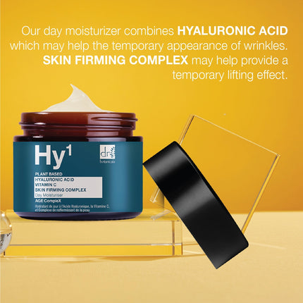 skinChemists US - Hyaluronic Acid 1% & Vitamin C 1% & Skin Firming Complex 1% Day Moisturiser 60ml