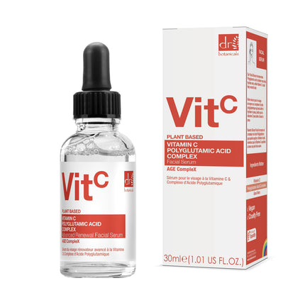 skinChemists US - Dr Botanicals Vitamin C Duo Moisturiser & Advanced Facial Serum Kit