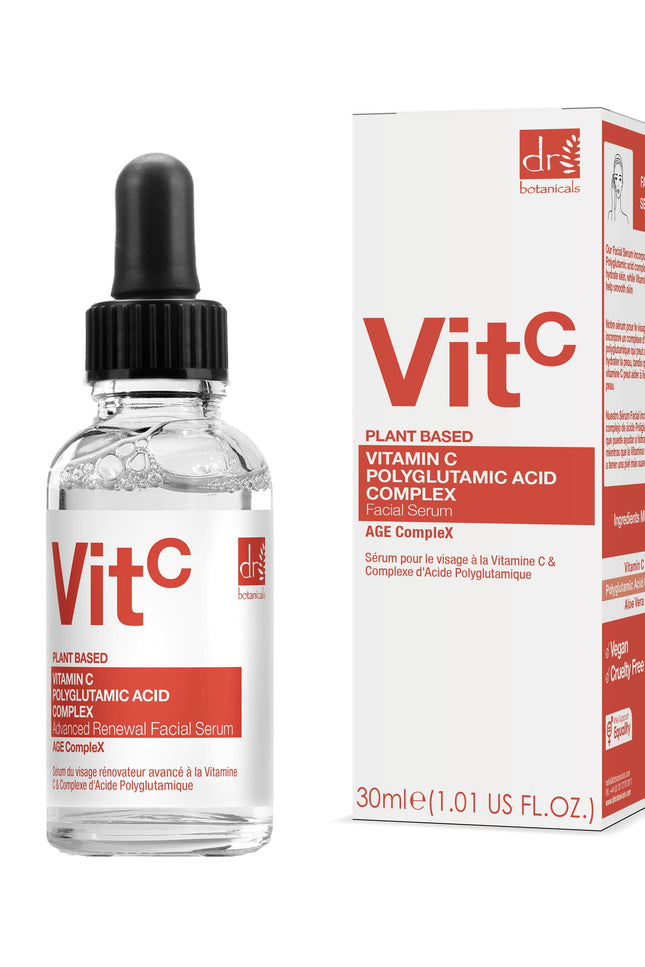 skinChemists US - Dr Botanicals Vitamin C Duo Moisturiser & Advanced Facial Serum Kit