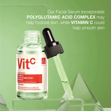 skinChemists US - Dr Botanicals Vitamin C Duo Moisturiser & Advanced Facial Serum Kit