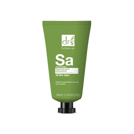 skinChemists US - Salicylic Acid Exfoliator with Coffee, Walnut & Vitamin E 30ml
