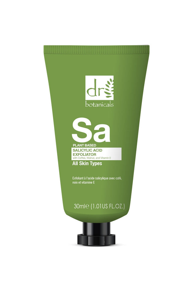 skinChemists US - Salicylic Acid Exfoliator with Coffee, Walnut & Vitamin E 30ml